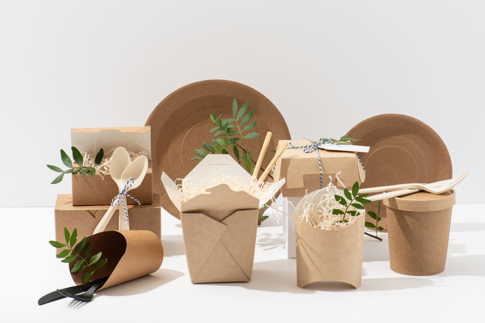 Our Recyclable and Compostable Packaging