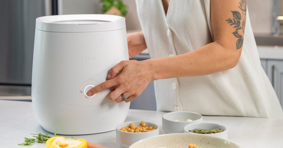 Kitchen Countertop Food Recycler | Lomi