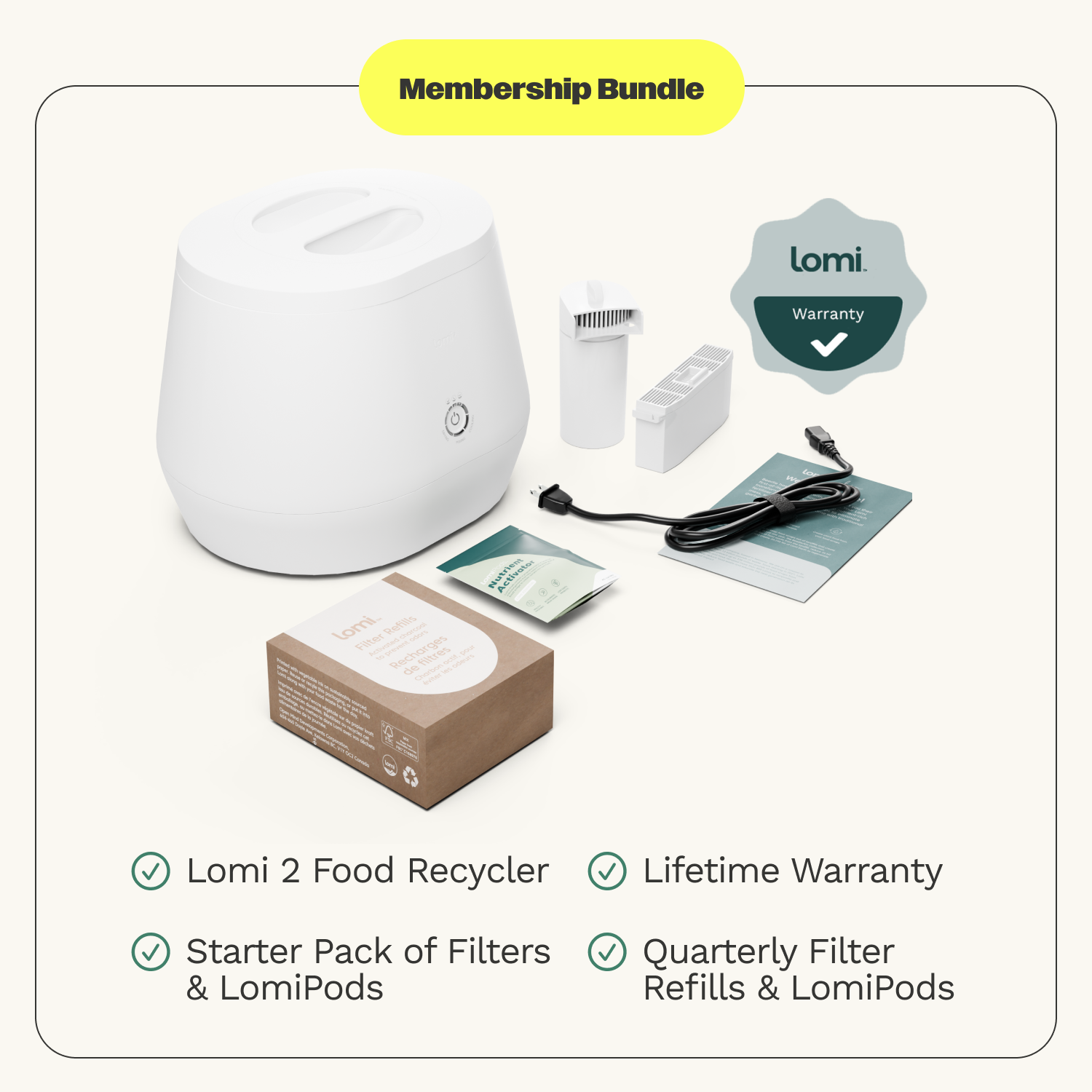 Lomi 2 - Howell Program Activation Fee