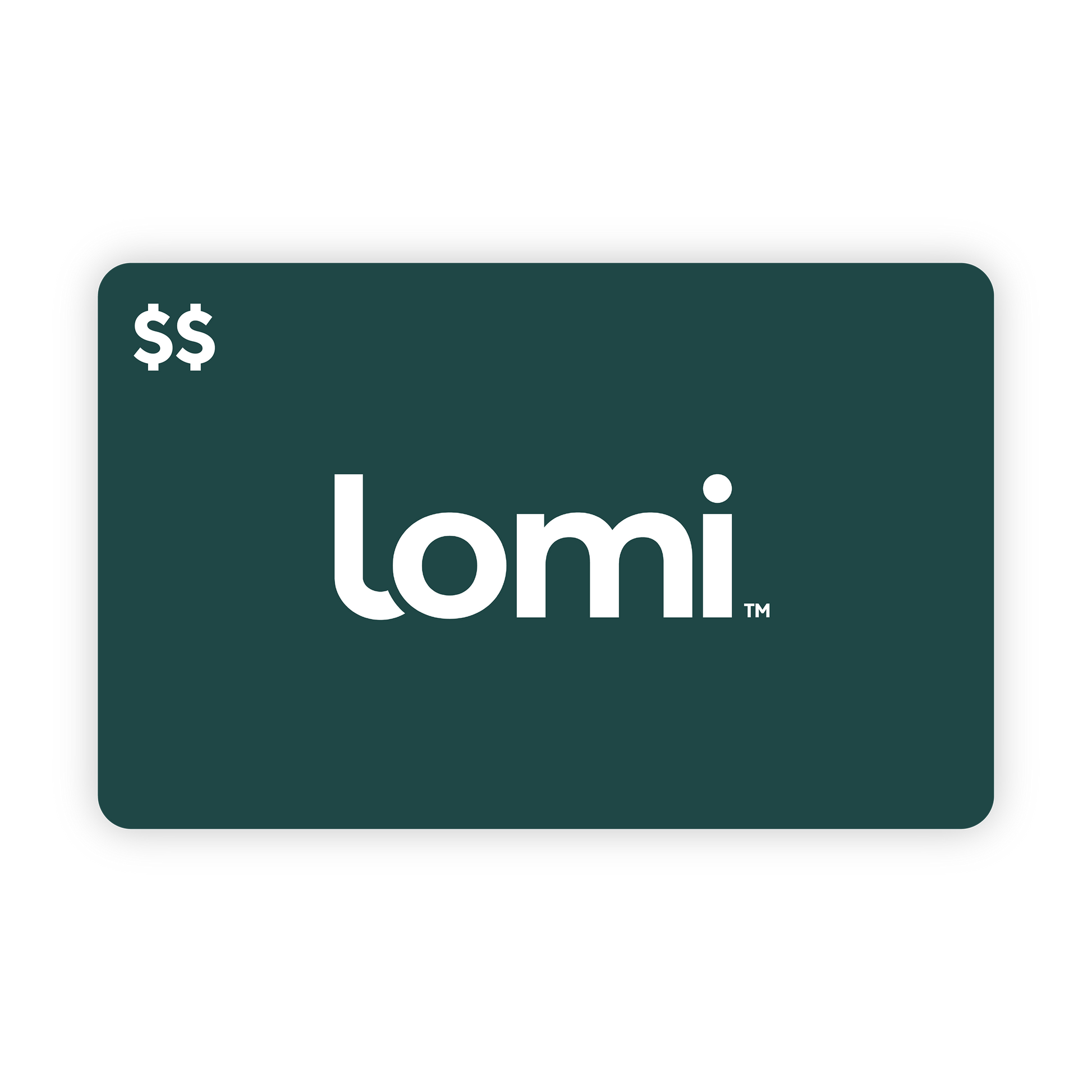 Lomi Gift Card - $100.00