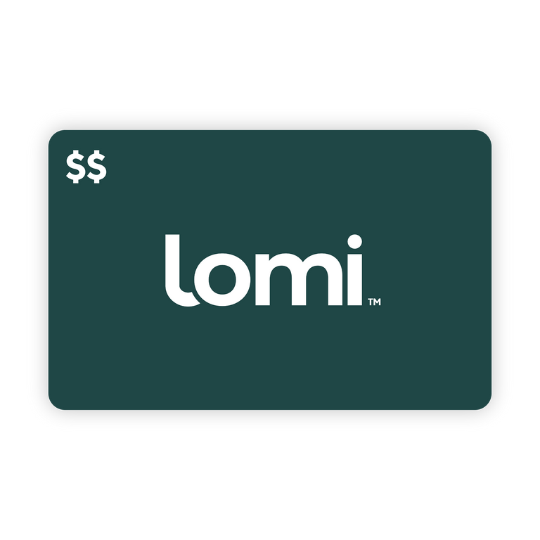 Lomi Gift Card - $100.00 USD