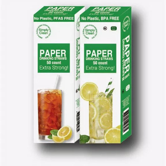BB17/Simply Clean paper drinking straws