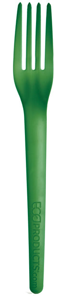 Eco Products Green PLA Fork