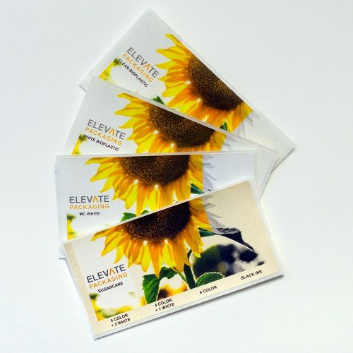 Elevate sugarcane sunflower sticker