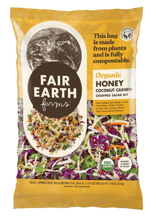 Fair Earth Farms Honey Coconut Cashew Bag