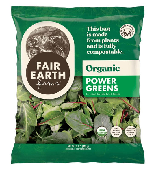 Fair Earth Farms Power Greens Bag