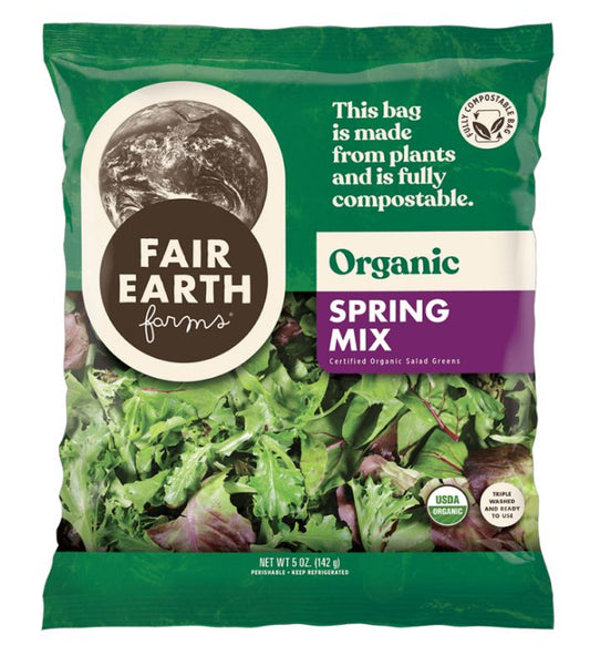 Fair Earth Farms Spring Mix Bag