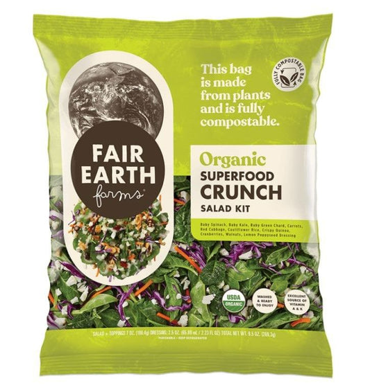 Fair Earth Farms Superfood Crunch Bag