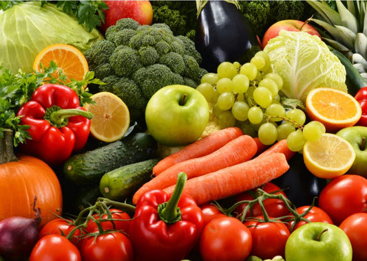 Image of fruits and vegetables