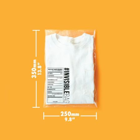 Invisible Bag transparent garment bag