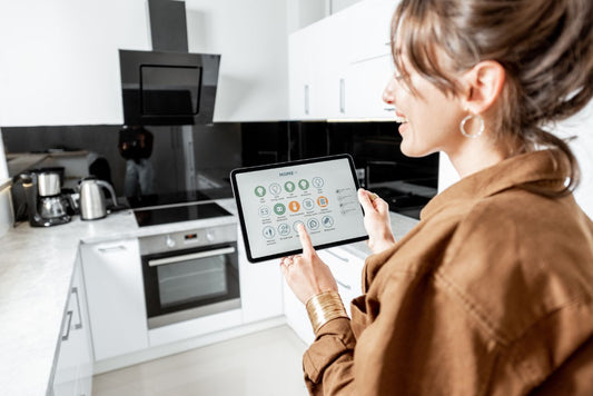 Smart kitchen appliances with smart features