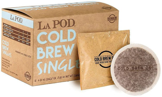 Pod Pack La Pod Single Serve Coffee Pod
