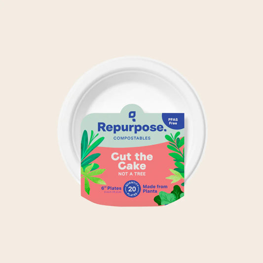Repurpose Compostable Dessert Plates