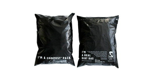The Better Packaging Co Black ComPOST Pack