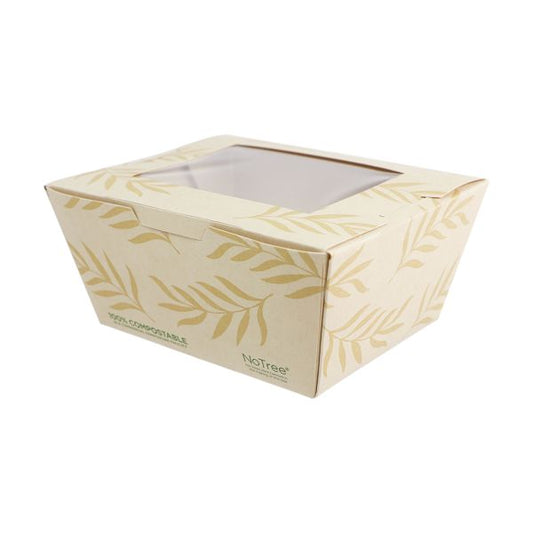 World Centric NoTree Paper No.1 Take-Out Container