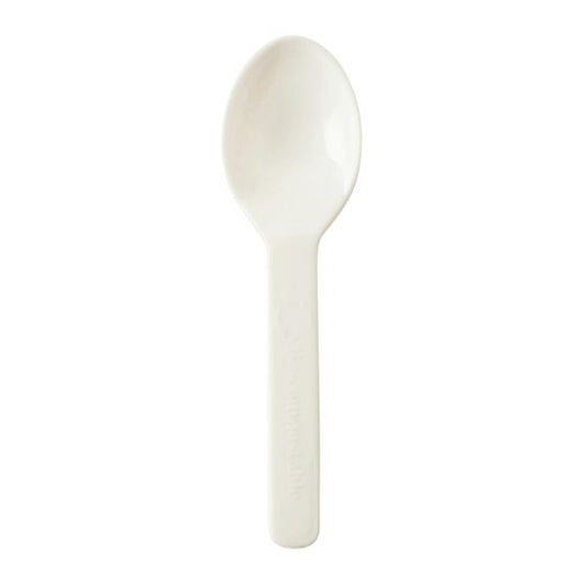 World Centric PLA tasting spoon PLA