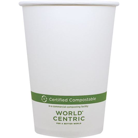 World Centric White Paper Bowl