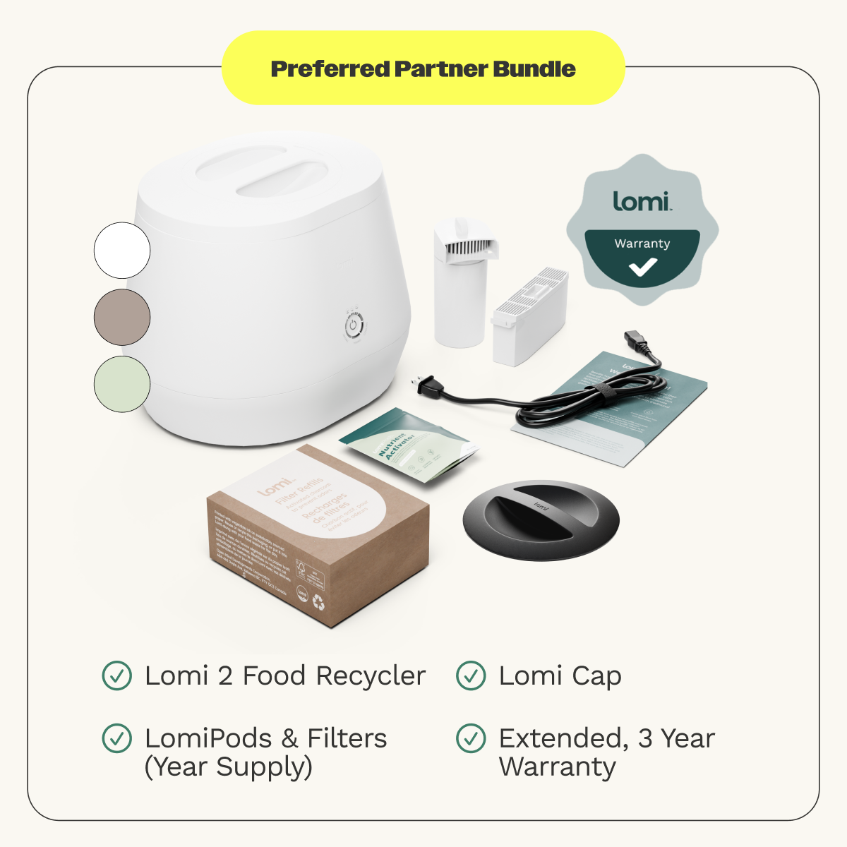 Lomi 2 - Preferred Partner Bundle