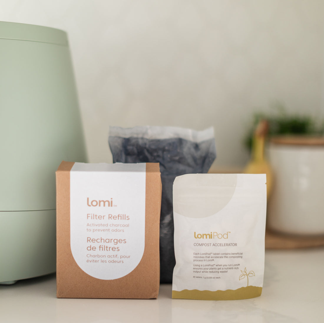 LomiPods and Filter Refills Membership