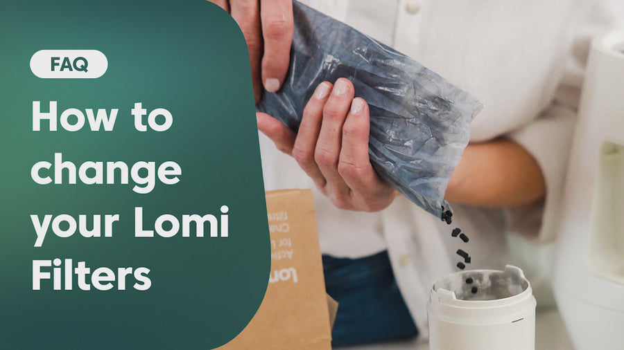 How to Change your Filters
