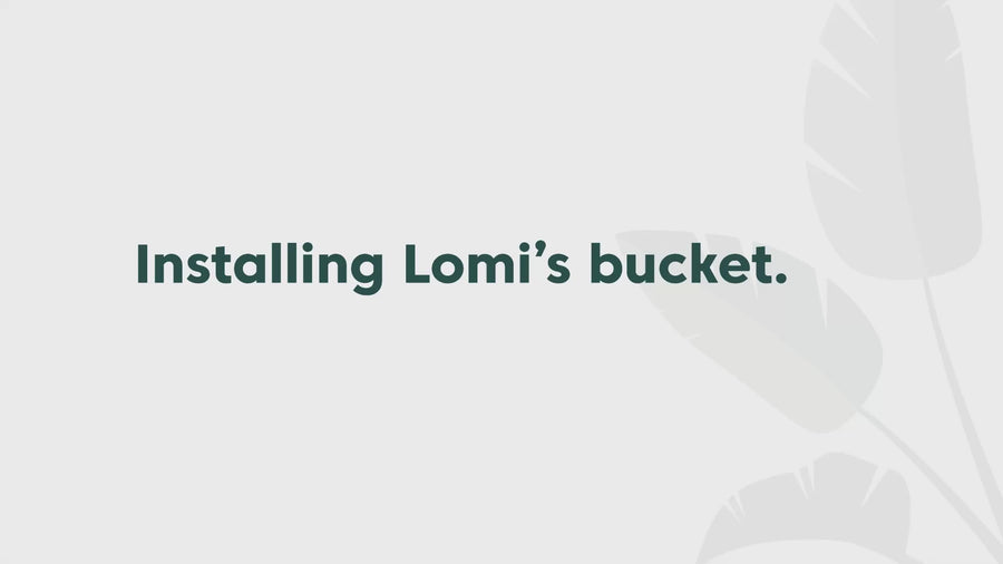 Proper Bucket Placement